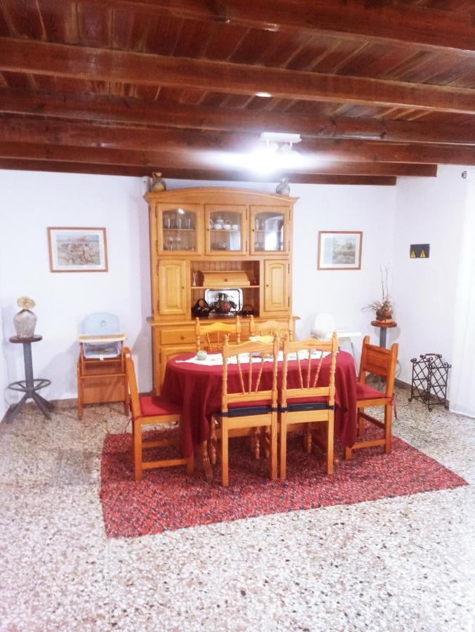 Вилла La Casa De Pa Вега де Сан Матео Экстерьер фото