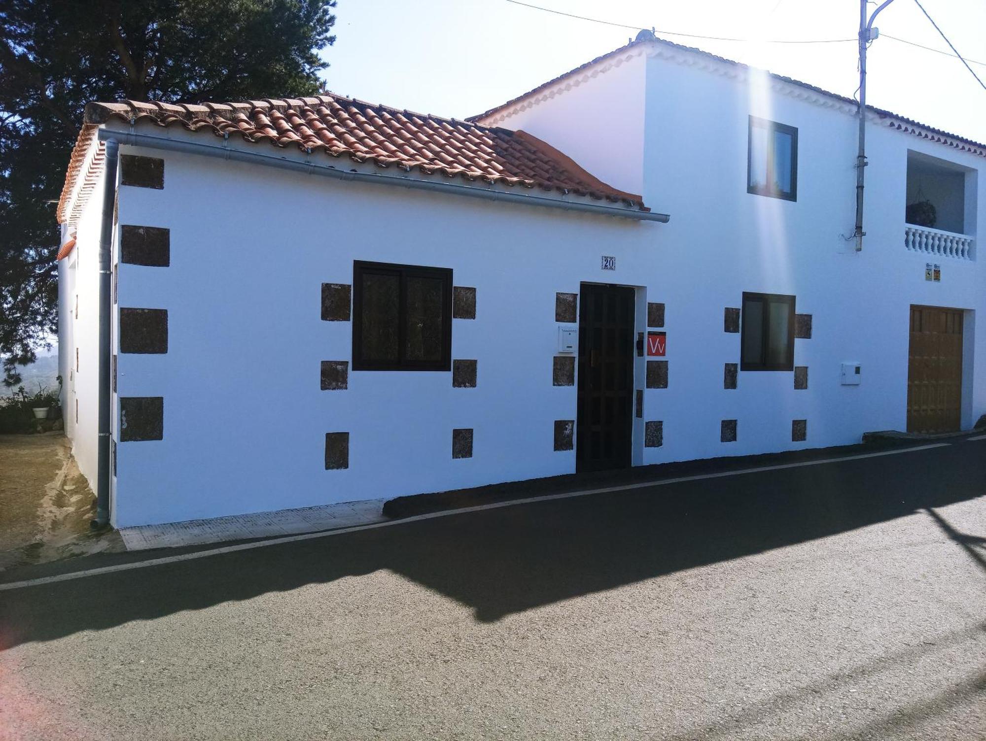 Вилла La Casa De Pa Вега де Сан Матео Экстерьер фото