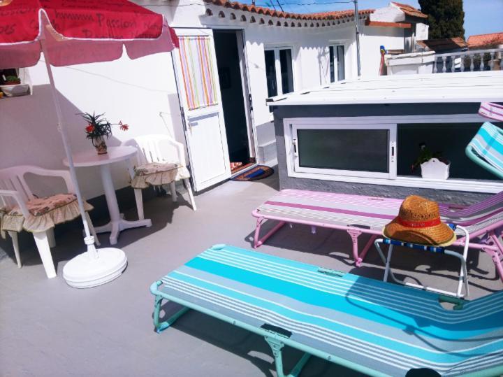 Вилла La Casa De Pa Вега де Сан Матео Экстерьер фото